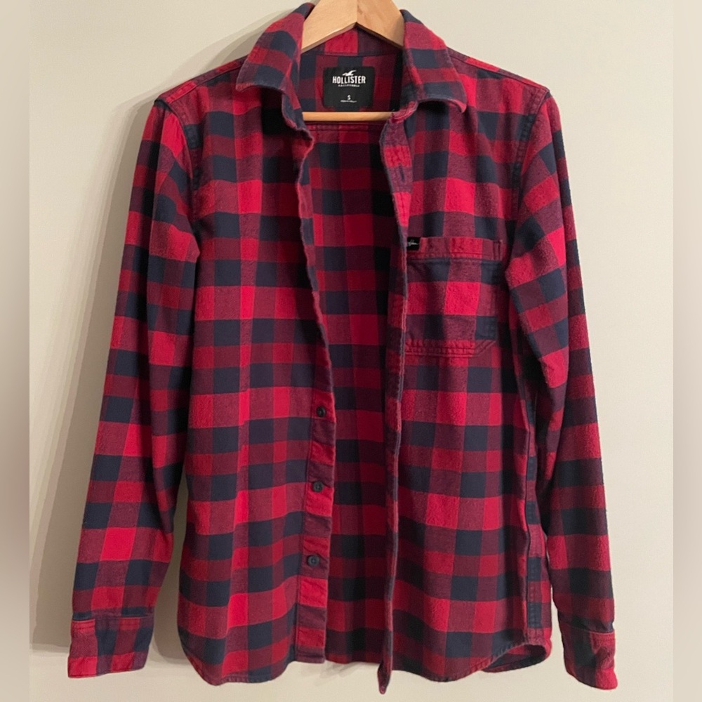 Hollister flannel